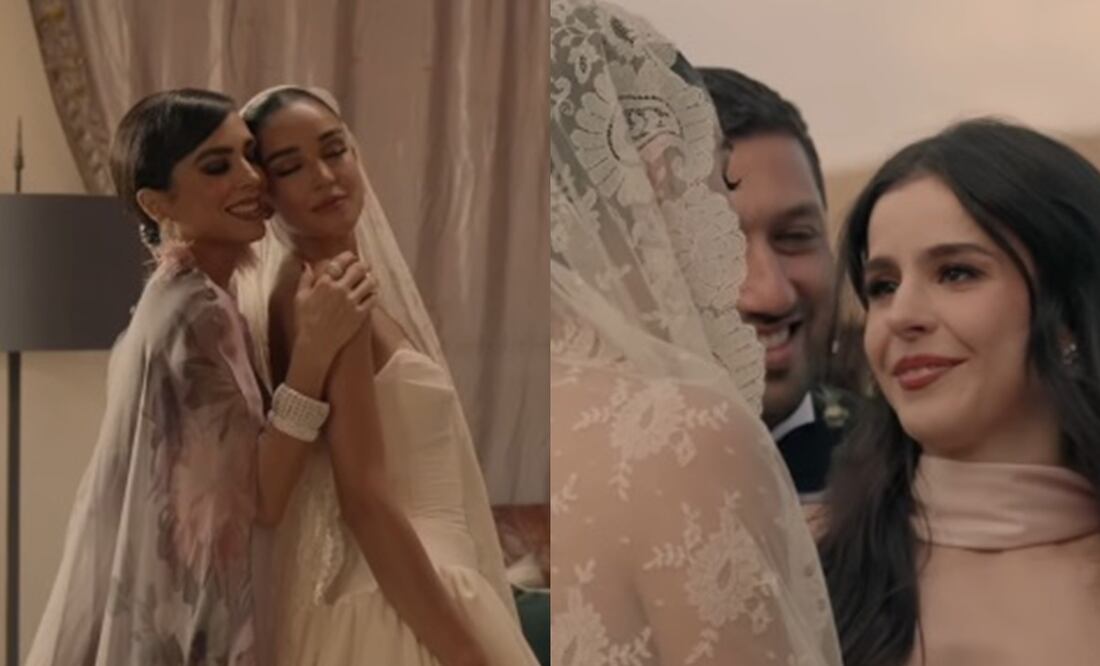 Biby Gaytán vivió momentos emotivos con sus hijas: Alejandra y Paulina Capetillo. Foto: Instagram.