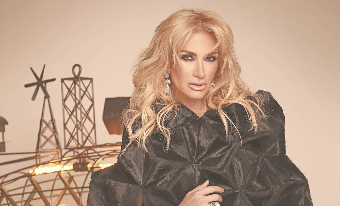 En este nuevo proyecto, Micha inició entrevistando a Alejandra Guzmán. Foto: Cortesía.