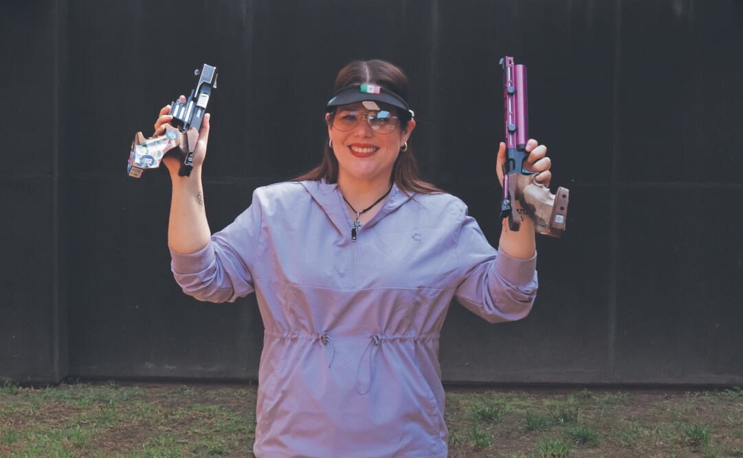 Está abierta a aclarar las dudas de quienes cuestionan este deporte. Foto Especial