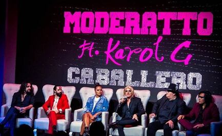 Moderatto le entra al reggaetón