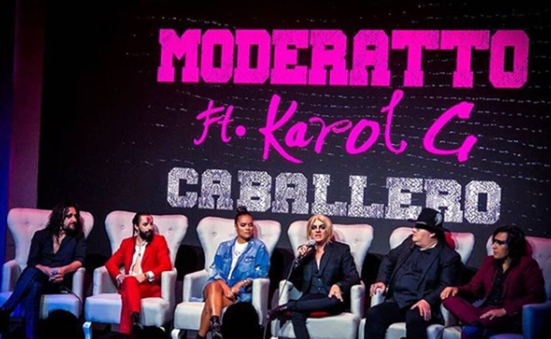 Moderatto decidió experimentar con el reggaetón FOTO: INSTAGRAM