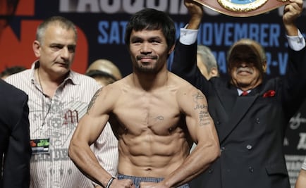 Manny Pacquiao peleará contra un maestro de escuela