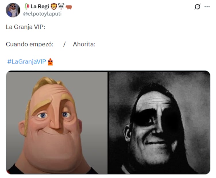 Memes de la octava noche de eliminación en La Granja VIP. Foto: X