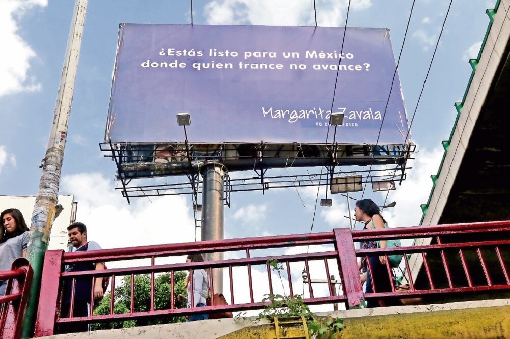 Margarita guarda la guadaña