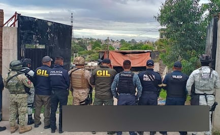 Aseguran predio en Edomex en el que presuntamente se vendía huachicol