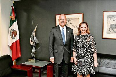 En marcha operación cicatriz por visita de Trump