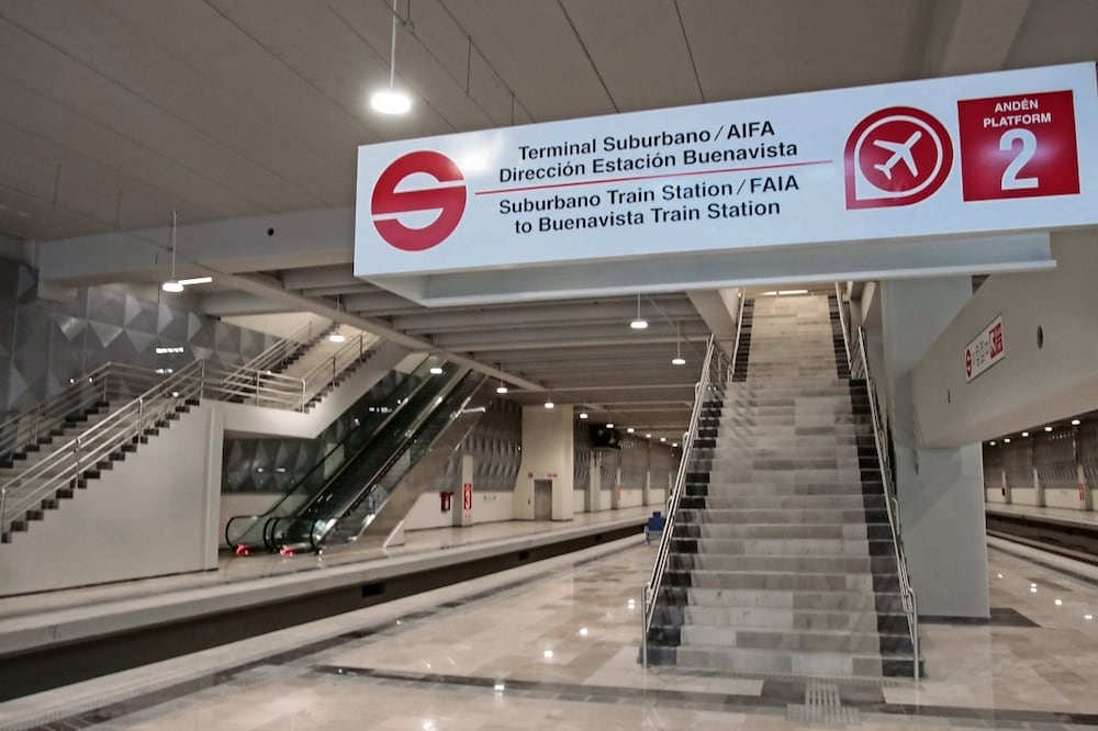 La Auditoría Superior de la Federación (ASF) detectó 6.5 millones de pesos por aclarar en obras del Aeropuerto Internacional Felipe Ángeles (AIFA). Foto: Cuartoscuro.com
