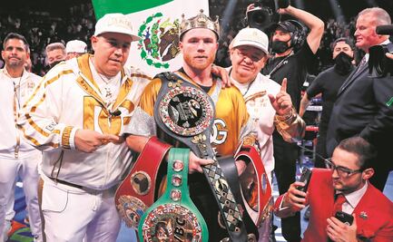 Canelo Álvarez, el segundo deportista del mundo que registra mayores ingresos por minuto