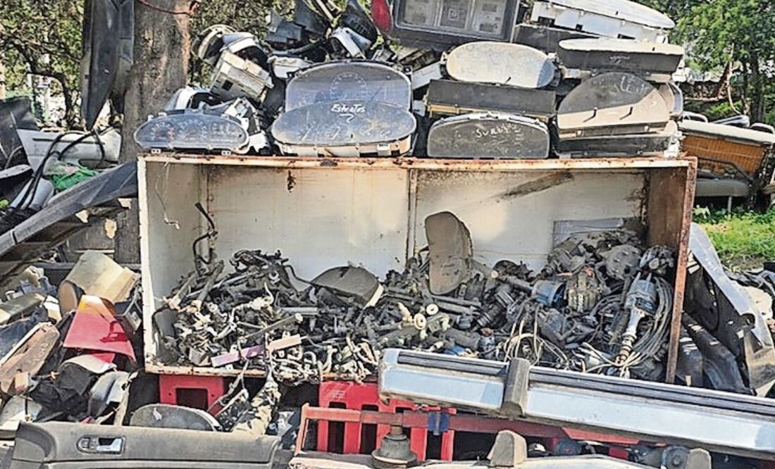 El cateo se realizó en un inmueble en Xochimilco. Foto: Especial