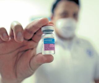 Roban 10 mil dosis de vacuna para la influenza