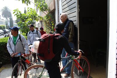 Abren pensión para bicicletas de los fieles guadalupanos