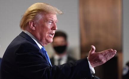 Trump dejará de tomar pastillas de hidroxicloroquina en "un día o dos"