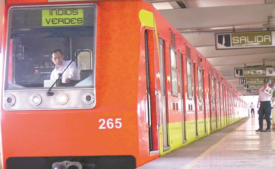 El objetivo de la rehabilitación es intervenir en dos etapas las vías uno y dos de la Línea 3, ya que tienen daños en los cajones, lo que ocasiona una disminución en la velocidad de los trenes de hasta 40 kilómetros por hora. Foto: ESPECIAL
