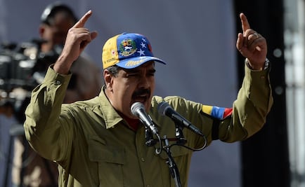 "A Venezuela no la bloquea nadie", advierte Maduro a EU