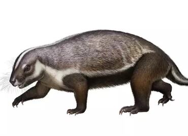 Conoce a la "bestia loca" que vivió entre dinosaurios