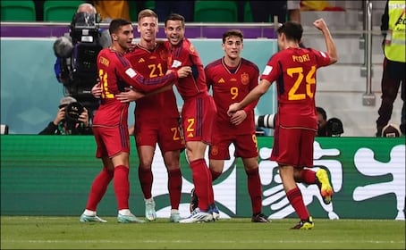 España revela su lista para el Mundial, sin ningún jugador del Real Madrid por primera vez en la historia
