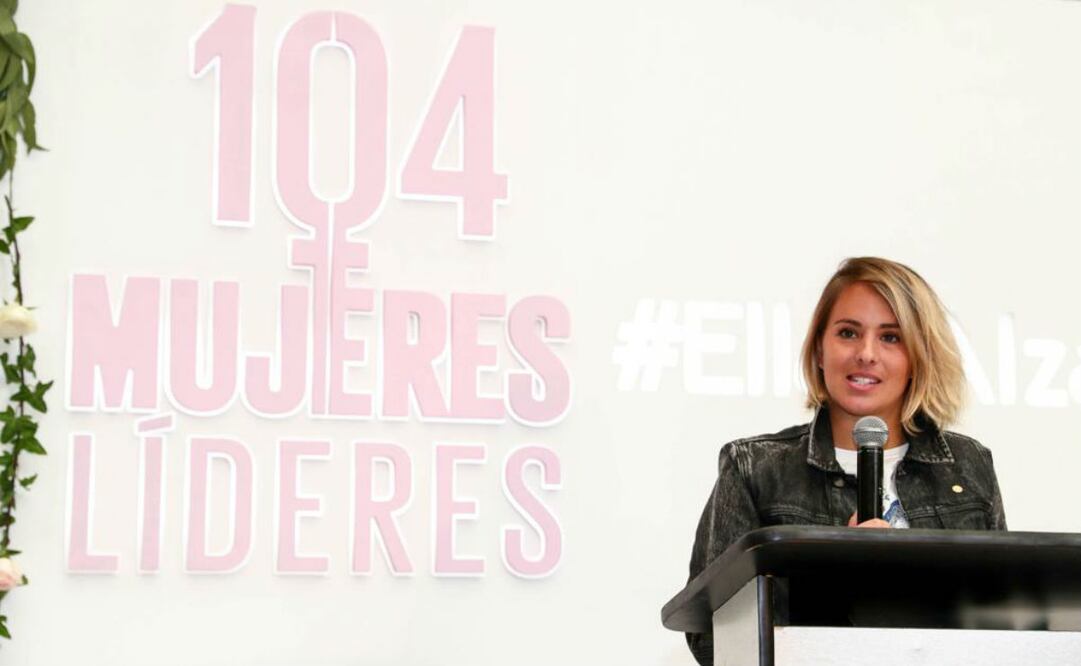 Saskia Niño de Rivera, en la imagen. Foto: Diego Simón/EL UNIVERSAL