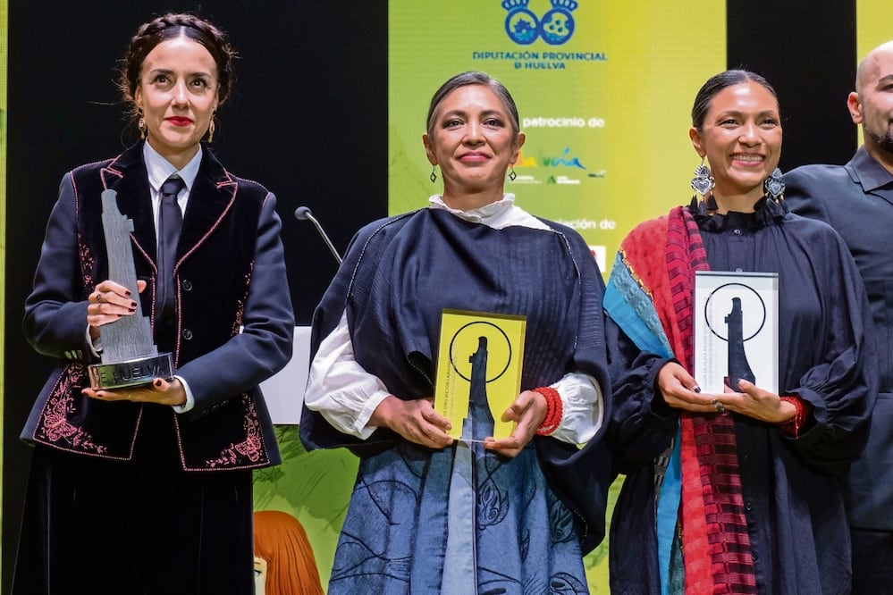 Ángeles obtuvo el Ariel a Mejor ópera Prima en 2022. Foto EE