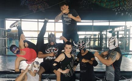 Katrin Stutz, la joven que dejó su vida en Suiza para ser luchadora en México