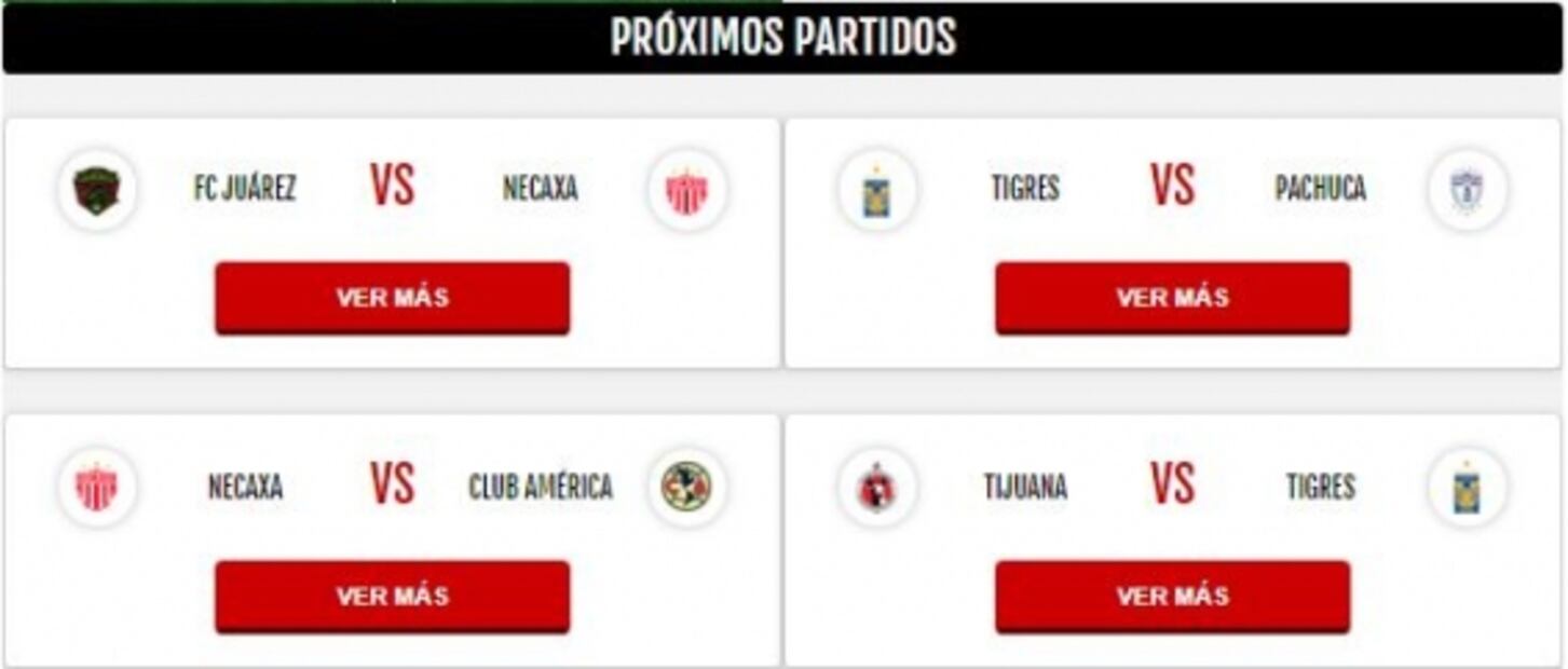 Necaxa vs Tigres - Guardianes 2020, estadísticas y resultado