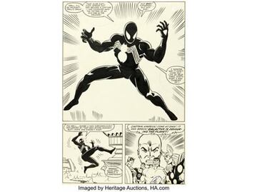 Página de cómic de Spider-Man rompe récord en subasta al venderse en 3.36 mdd