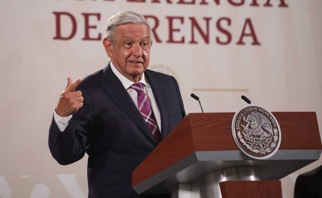 López Obrador afirmó que tienen desplegadas campañas en escuelas y también programas sociales para dar oportunidades a los jóvenes. Foto: Hugo Salvador / EL UNIVERSAL