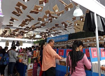 ¿Sin plan para este fin? Feria Internacional del Libro 2023 regresa al Zócalo de la CDMX