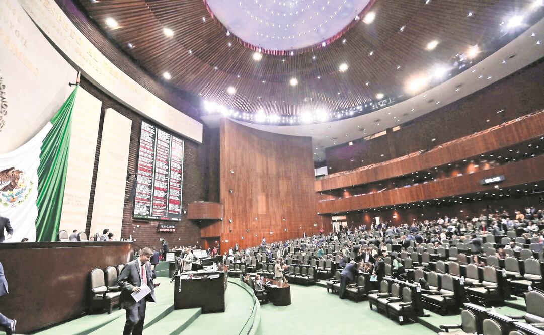 Sesión de la Cámara de Diputados. Foto: Archivo/El Universal