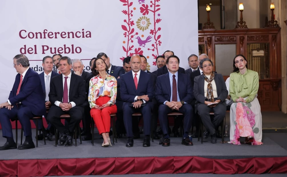Conferencia matutina de la presidenta Claudia Sheinbaum Pardo en Palacio Nacional el 29 de abril de 2026. Foto: Fernanda Rojas / EL UNIVERSAL