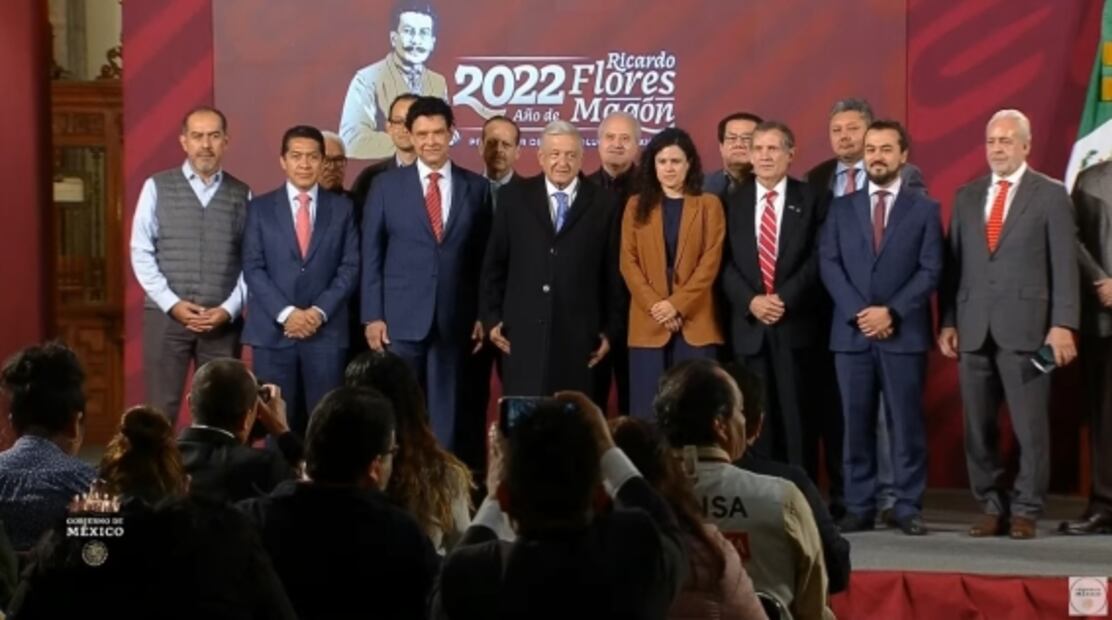 La mañanera de AMLO, 1 de diciembre, minuto a minuto