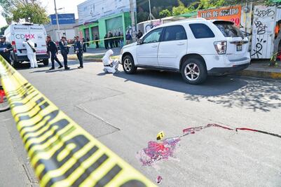 Balacera en Iztapalapa deja tres muertos
