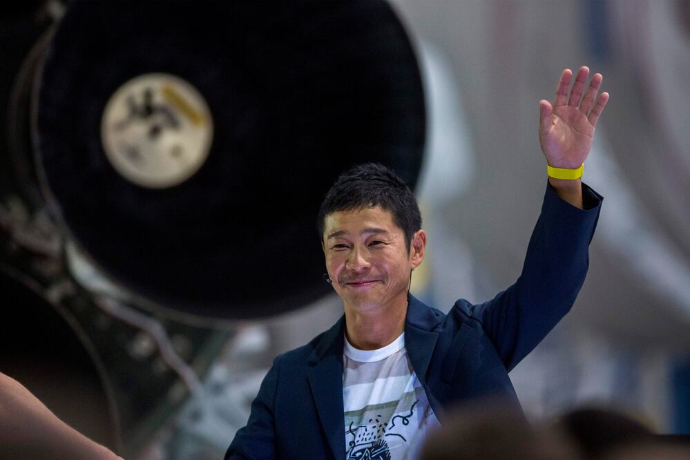 Yusaku Maezawa viajará a la Luna en 2023. (Foto: AFP)