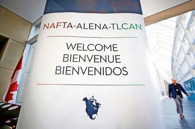 ¿Funciona el TLCAN?