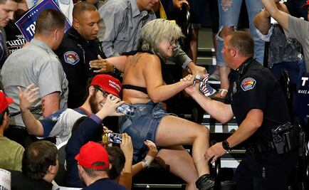 Se registra altercado en Nuevo Mexico por evento de Trump