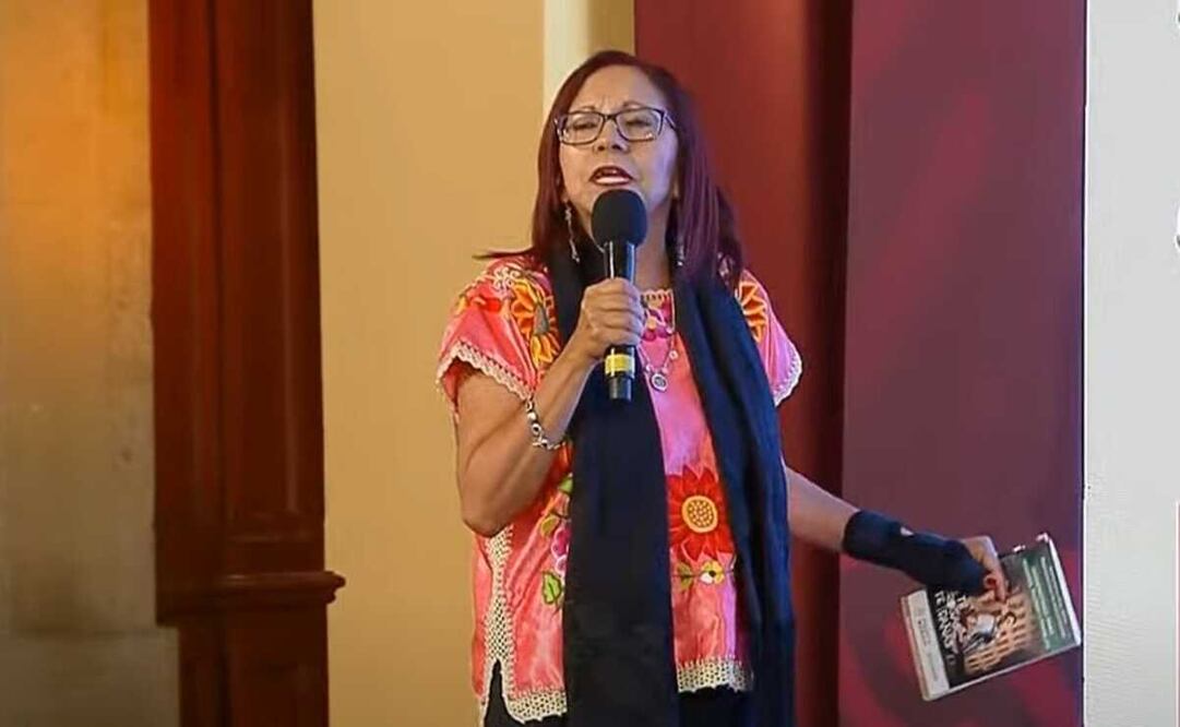 La funcionaria llamó a las madres y padres de familia a participar en la prevención del consumo de drogas. Foto: captura de pantalla