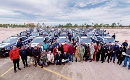 Refuerzan seguridad con 95 nuevas patrullas