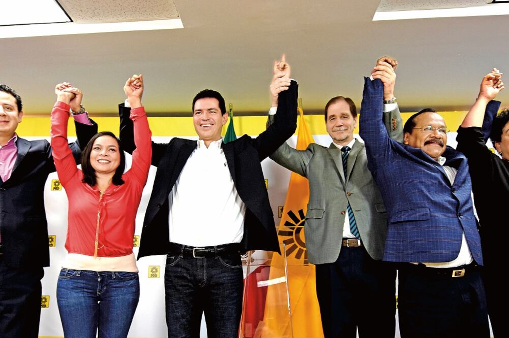 Agustín Basave, presidente nacional del PRD, afirma que Guadalupe Acosta y Fernando Belaunzarán deberán explicar al CEN su respaldo al panista Javier Corral en Chihuahua (FOTO: PRD)