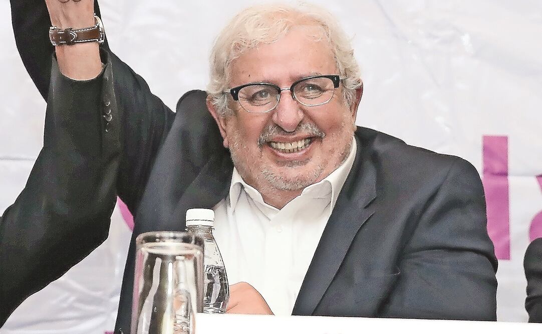 El abanderado del Partido Humanista para la CDMX, Marco Rascón (FOTO: ARCHIVO EL UNIVERSAL)