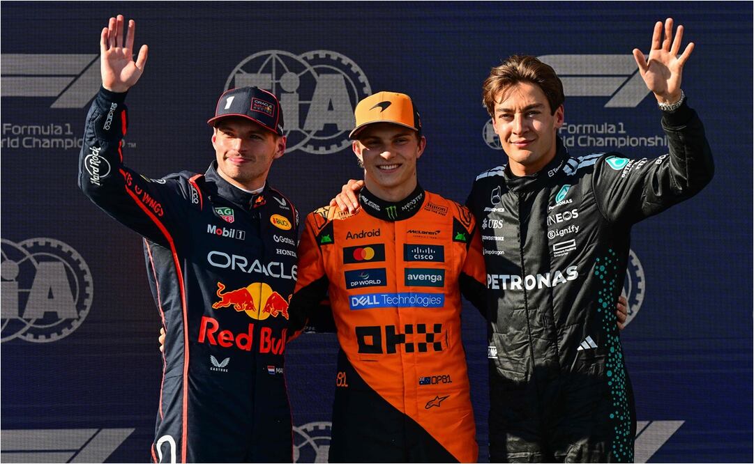 FOTO: AFP - Oscar Piastri saldrá desde la pole en el GP de Emilia-Romaña; así la clasificación