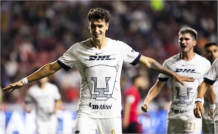 Pumas remonta a Xolos en emocionante partido en la frontera 