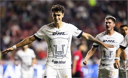 Pumas remonta a Xolos en emocionante partido en la frontera