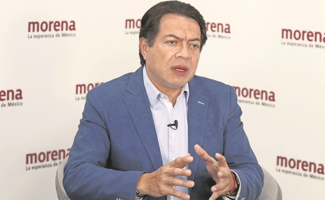 Mario Delgado Foto: Archivo/ EL UNIVERSAL 