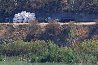 Inspecciona OAPAS descargas de predios a la presa Madín