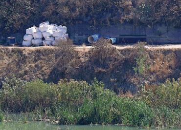 Inspecciona OAPAS descargas de predios a la presa Madín