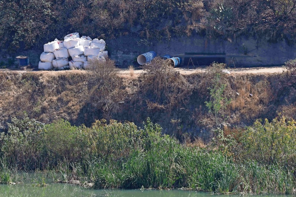 En la presa Madín se ha detectado la presencia de químicos y metales que contaminan el embalse. Foto: Diego Simón / EL UNIVERSAL