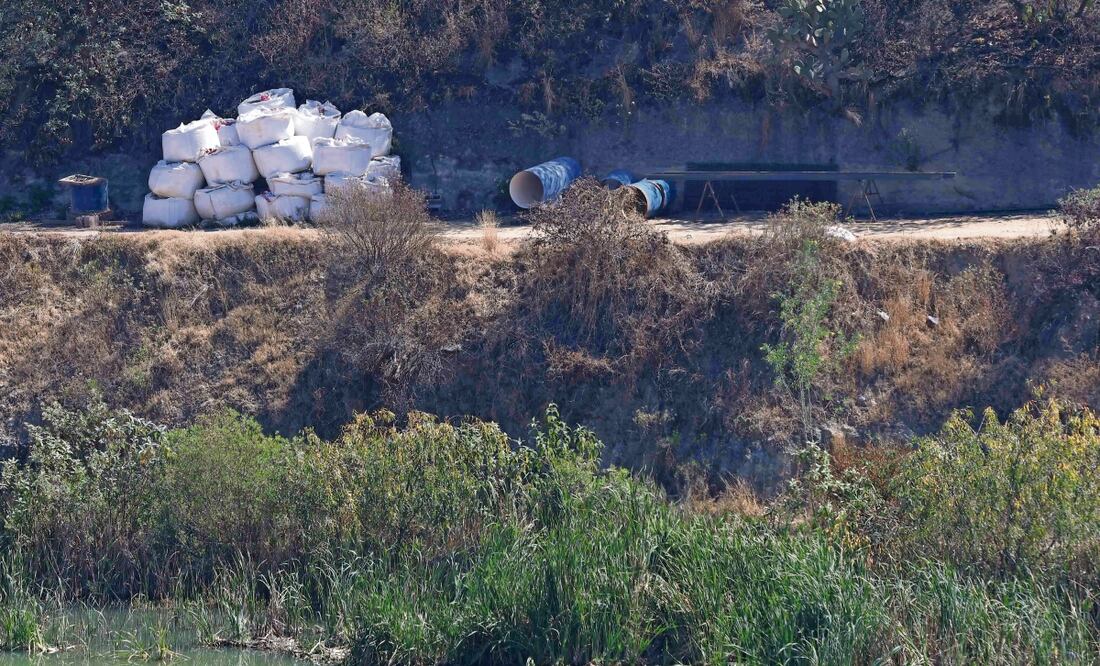 En la presa Madín se ha detectado la presencia de químicos y metales que contaminan el embalse. Foto: Diego Simón / EL UNIVERSAL