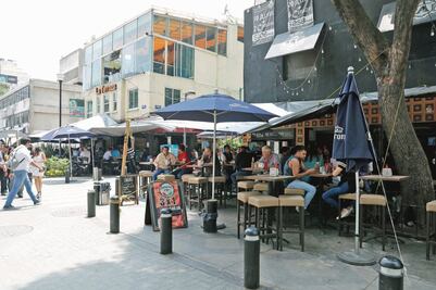 No hay prórroga para unificar comercios en Zona Rosa