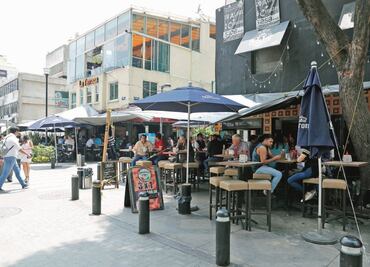 No hay prórroga para unificar comercios en Zona Rosa