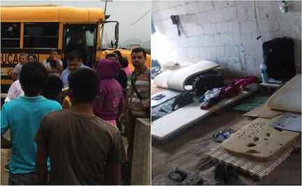 Van 63 niños rescatados de explotación en Coahuila