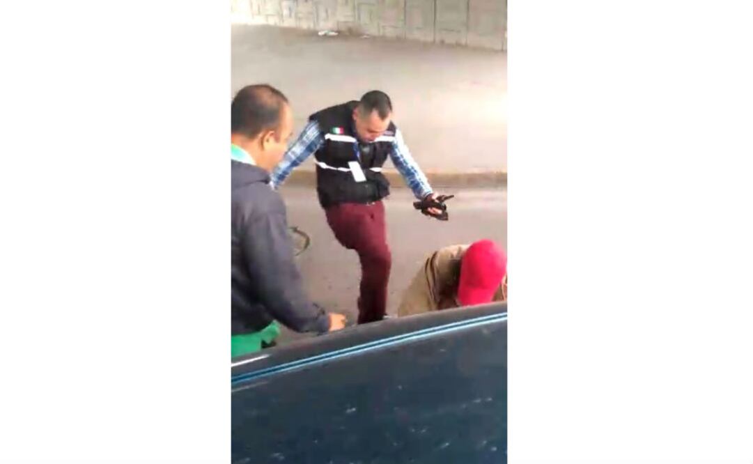 La SCT informó que no habrá tolerancia hacia este tipo de actos y que se aplicarán las acciones correspondientes que establece la ley. FOTO: Captura de pantalla